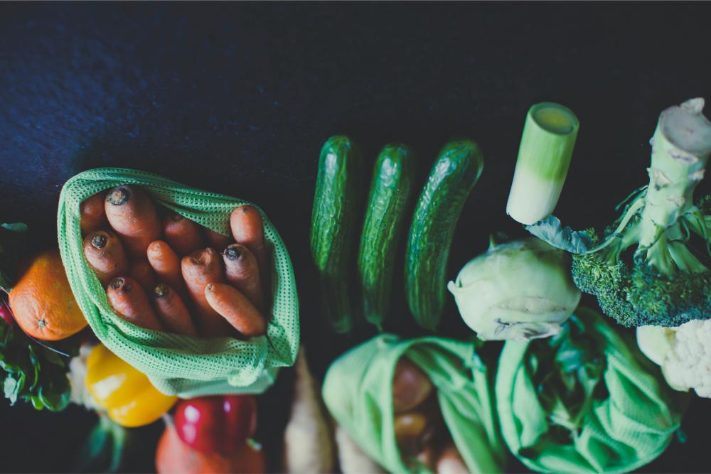 Variedad de verduras